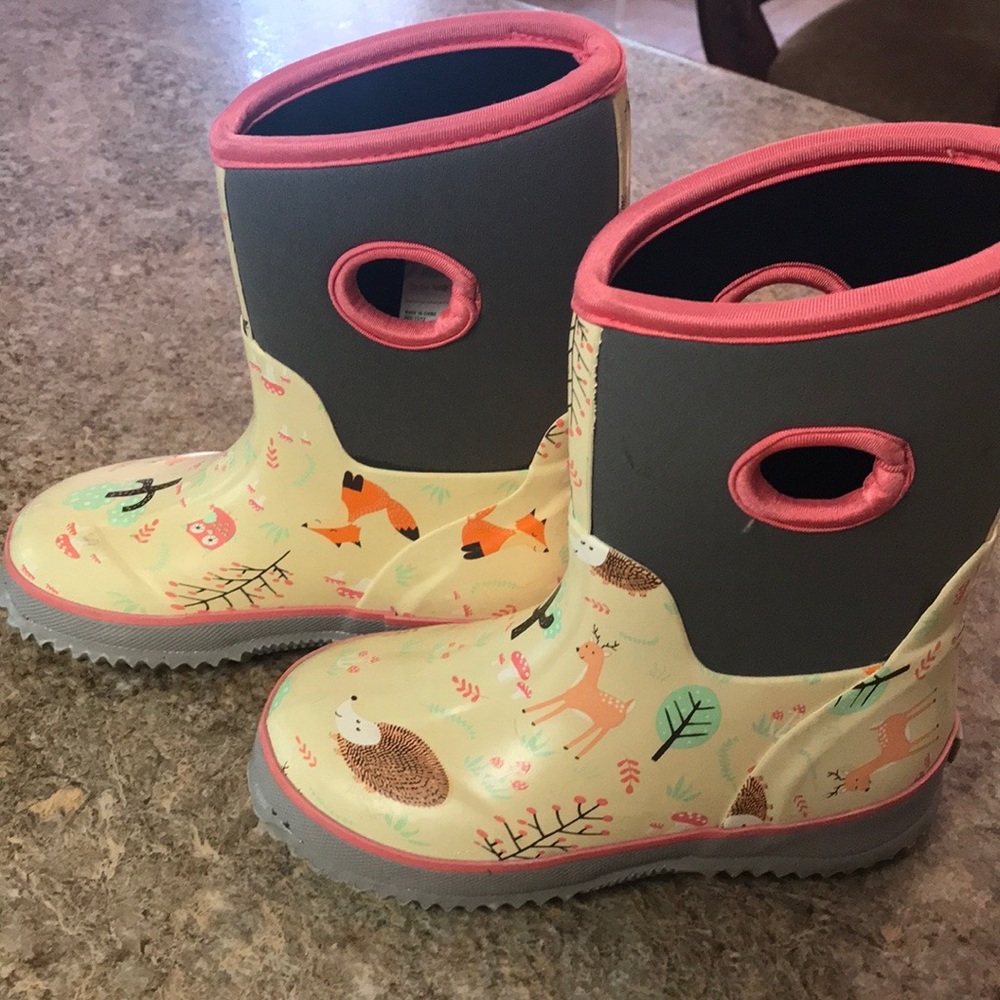 Lily and Dan Girls Size 11/12 Boots